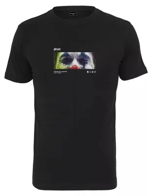 Image de Mister Tee - T-shirt « Please » pour homme TN2014 (M) (noir)