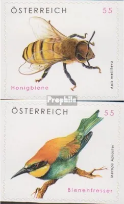 Produktbild von Briefmarken Österreich 2009 Mi 2819-2820 (kompl.Ausg.) gestempelt Tierschutz