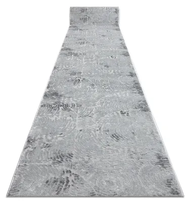 Obrázok produktu pre Behúň Štrukturálny MEFE 8725 dve vrstvy rúna sivá 70 cm šedá 70x400 cm