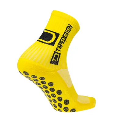 Image de Tapedesign Allround Classic Chaussettes Grip - Jaune | Taille: 37-48
