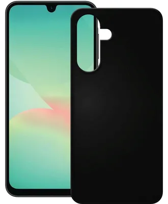 Produktbild von PEDEA Soft TPU Case für Samsung Galaxy A26 5G, schwarz