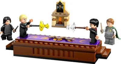 Immagine prodotto di LEGO Harry Potter Castello di Hogwarts Club del Duello 76441