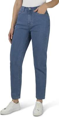 Produktbild von Stooker Women NIZZA DENIM Damen 5-Pocket-Jeans Tapered Fit 38 (Länge 28) light blue used