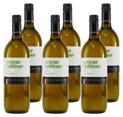 Produktbild von WS Grüner Veltliner -trocken- (6 x 1,0L)