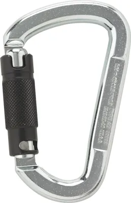 Produktbild von D ASYMM steel 2-way-autolock zinc plated, 40kN