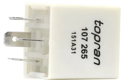 Produktbild von TOPRAN Kraftstoffpumpenrelais Kraftstoffpumpenrelais 107 265 für VW Transporter IV Bus (70B, 70C, 7DB, 7DK, 70J, 70K, 7DC, 7DJ)