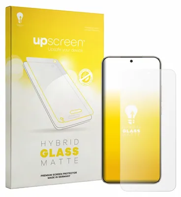 Produktbild von upscreen Entspiegelungs Schutzglas für Honor X 70 Pro Max Schutzfolie Panzer Folie Glas Display Schutz matt