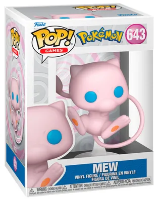 Produktbild von Pokémon - Mew 643 - Funko Pop! Vinyl Figur