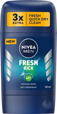 Produktbild von Nivea Fresh Kick Anti-perspirant Stick 50ml