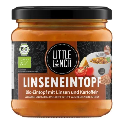 Produktbild von -Eintopf - Linsen, Karotten und Kartoffeln 350ml 5er Pack