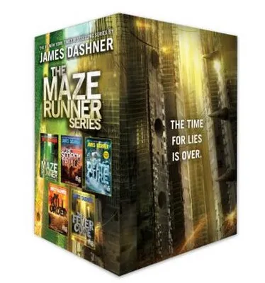 Obrázok produktu pre The Maze Runner Series Complete Collection Boxed Set