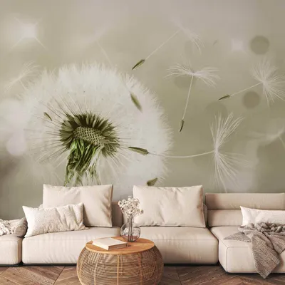 Produktbild von Vlies Fototapete - Pilgrimage of Wind 250x175 cm Blumen b-C-0072-a-d