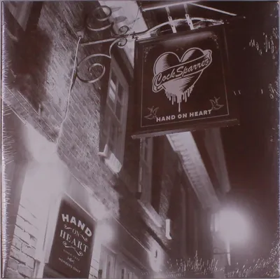 Zdjęcie produktu dla Cock Sparrer: Hand On Heart (Black Vinyl) - - (LP / H)