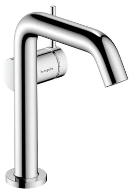 Immagine prodotto di hansgrohe Tecturis S robinetterie de lavabo monocommande 150 Fine CoolStart, EcoSmart+, avec vidage Push-Open, portée 139mm, 73340340, 73340340