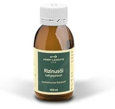 Produktbild von Rizinusöl kaltgepresst kosmetischer Rohstoff 100 ml