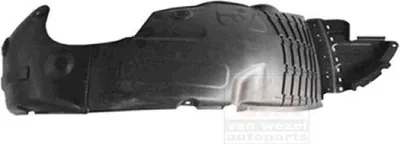 Produktbild von VAN WEZEL 8272434 Verkleidung Radhaus für HYUNDAI Santa Fé III (DM) Vorne Rechts