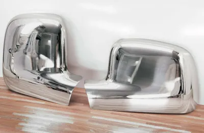 Obrázek produktu pro EDELSTAHL SPIEGELKAPPEN CHROM für VW T5 2003-2009 | VW CADDY III 2003-2015