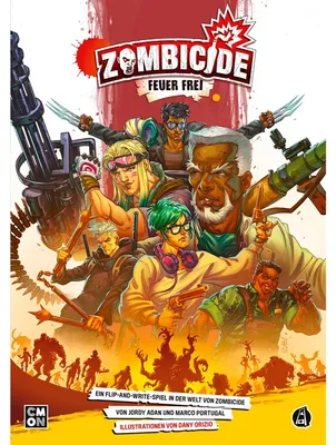 Produktbild von Adan, J: Zombicide: Feuer frei
