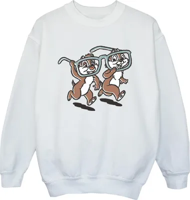 Produktbild von Disney - "Chip 'n Dale" Sweatshirt für Jungen BI14040 (152-158) (Weiß)