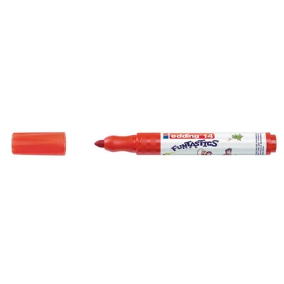 Produktbild von Edding Fasermaler Funtastics 14 3 mm rot