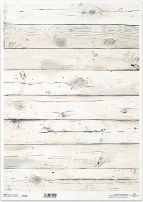 Produktbild von Reispapier Decoupage Bastelpapier für Decoupage A3 ITD  R1434L-Platten