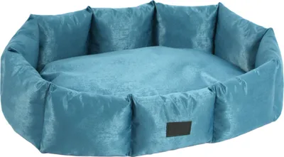 Obrázek produktu pro Pelíšek Platinum pro psy 90 cm modrá