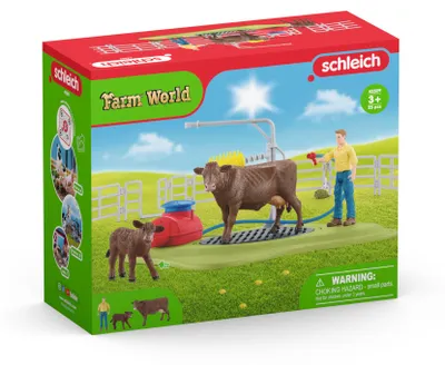 Produktbild von schleich FARM WORLD 42529, Bauernhof, Farm, Farm animals / farm toys, 3 Jahr(e), Mehrfarbig
