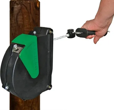 Image de Flexigate - le rouleau de porte flexible avec corde - 7,5 m