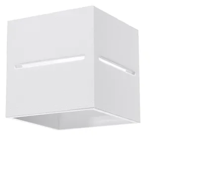 Produktbild von Wandleuchte aus Aluminium LOBO, 1 x G9, weiß, SOLLUX, SL.0206