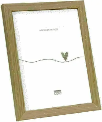 Produktbild von Deknudt Fotorahmen S47CJ1 Massivholz Eiche natur 24x30 cm