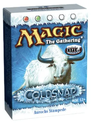 Obrázok produktu pre Magic: The Gathering Coldsnap: Aurochs Stampede Theme Deck
