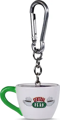 Produktbild von 3D Keyring - Merchandise - Friends - Central Perk