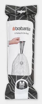 Produktbild von Brabantia 126901, 60 l, Weiß, Kunststoff, China, 790 mm, 1 mm