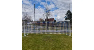 Obrázok produktu pre Football HEX M120 futbalová sieť biela-modrá