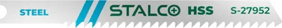 Immagine prodotto di Lame per seghetto alternativo - Metallo 2,0 x 52 mm, attacco B&D, set da 5 pezzi STALCO S-27952