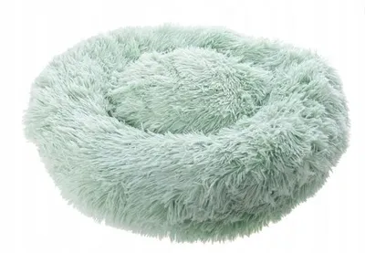 Produktbild von Bestomi Weiches Hundebett Katzebett 100cm Grün
