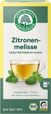 Immagine prodotto di Miscela di tisane - Melissa 20 bustine 30g