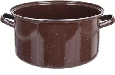 Obrázok produktu pre Smaltovaný hrniec ORION Smaltovaný hrniec na varenie pre stravovacie zariadenia veľký 36 cm 15 l