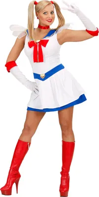 Produktbild von MANGA MATROSIN (Kleid, Handschuhe, Halsband) GRÖSSE S