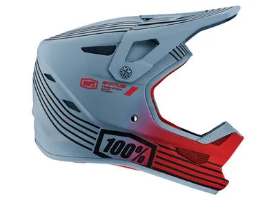 Produktbild von 100% Status helmet Caltec/Grey XXL