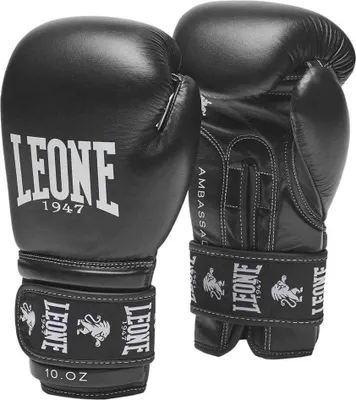 Produktbild von Leone1947 Ambassador Kampfhandschuhe Schwarz 10 oz Schwarz 10 oz