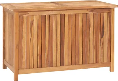 Produktbild von Möbel Gartenbox 90x50x58 cm Massivholz Teak DE30043