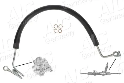 Produktbild von AIC 54997 Servoleitung für AUDI A4 Avant (8ED, B7) von Hydraulikpumpe nach Lenkgetriebe