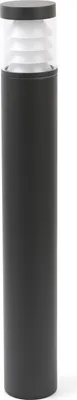 Produktbild von Faro 71301, Außensockel-/Pfostenbeleuchtung, Dunkles Grau, Aluminium, IP65, I, 10 W