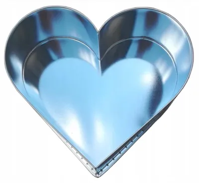 Produktbild von EkoForemki Kuchenform Herz 32 cm Backen Romantisch