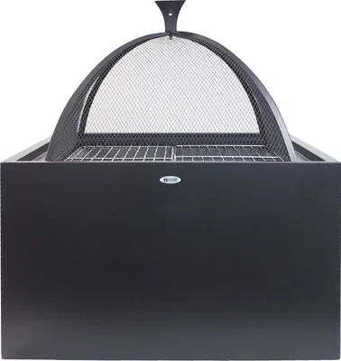 Produktbild von HEAT Feuerkorb 3 in 1 Metall (Feuerkorb + Barbecue + Beistelltisch)