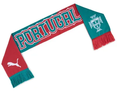Produktbild von Puma Portugal Schal Rot Rot One Size