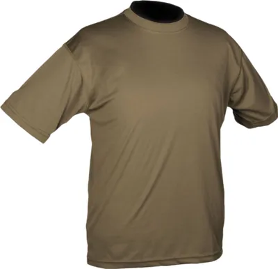 Produktbild von Mil-Tec Tactical Quick Dry T-Shirt, oliv