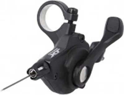 Produktbild von Shimano Schalthebel Deore XT SL-M8100 12-fach rechts , schwarz, 2050 mm lg.
