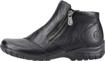 Produktbild von Rieker - Damenstiefelette - schwarz L466301 (38/schwarz)